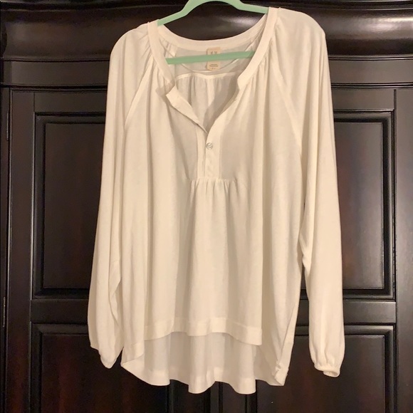 Free People Tops - Free People long sleeve loose button down top